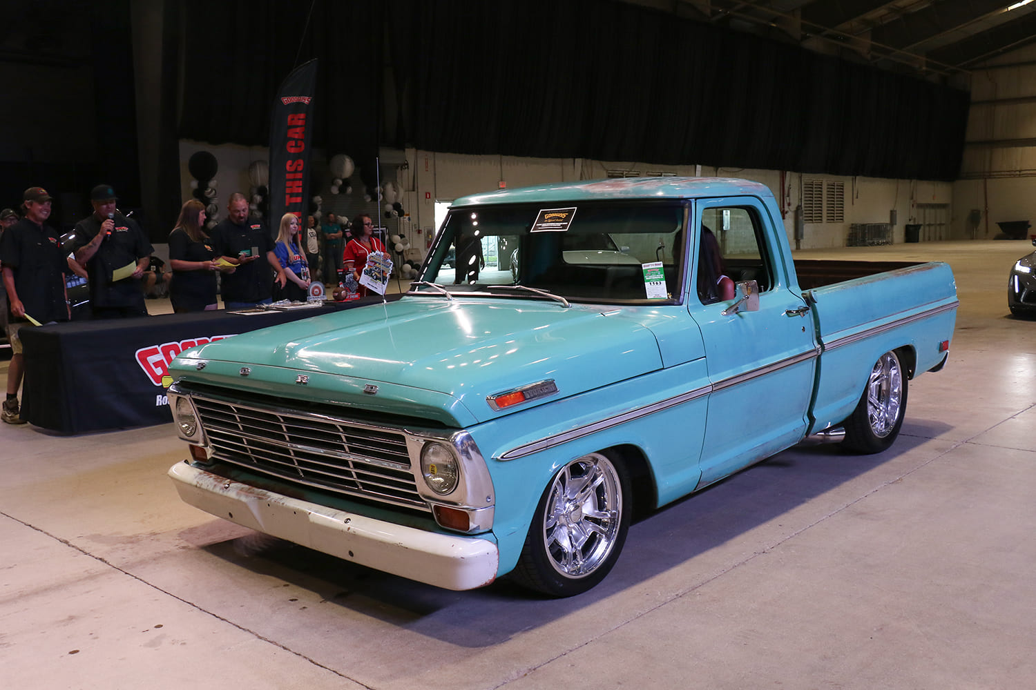 11 2025 goodguys columbus all classic truck performance award