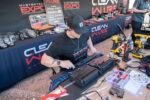 11 MasterTech Expo clean wire challenge soldering car audio setup DeWalt tools braided loom demo