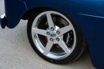 12 1950 Ford F1 rides on five spoke Ford wheels with Wilwood calipers and Firestone Firehawk tires