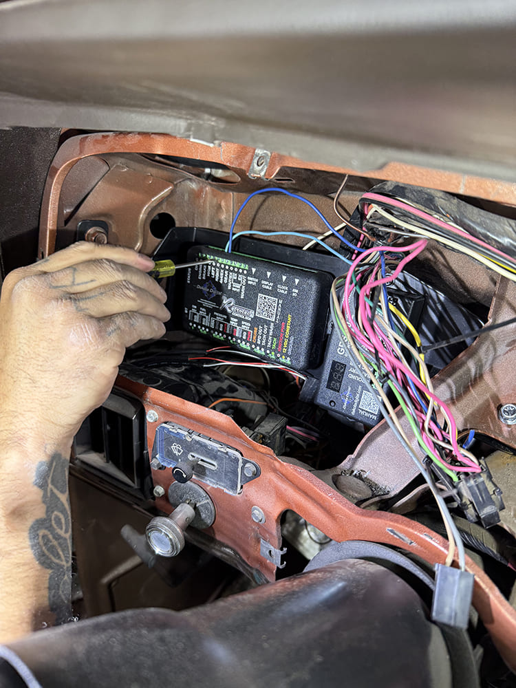 13 installing wiring to dash for 1973 1987 chevy c10 gauge system