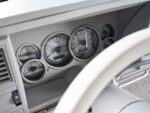 15 1993 Chevy OBS custom white gauges chrome bezels retro digital cluster billet lowrider dashboard