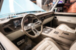 16 MasterTech Expo digital dash custom steering wheel full suede and wood grain interior