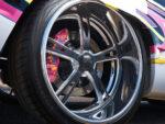 17 1993 Chevy OBS billet wheels custom painted brake calipers INDKLR graphic low profile tires