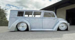 SaltWorks Divco Aluminum Truck Build Part 2 00 Custom Divco body drop full metal fab billet smoothie wheels laid out