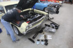 Fitting Oil Pans and Engine Mounts into Early Chevelles 000 chevelle ls swap holley mounts fitment