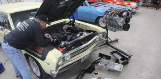 000 chevelle ls swap holley mounts fitment