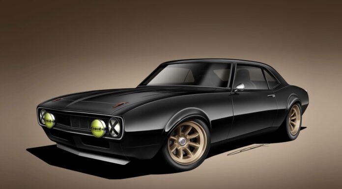 001 1968 camaro custom fender and quarter panel flares