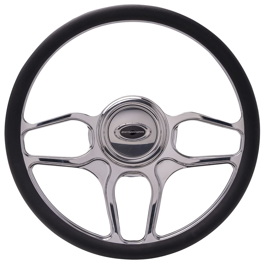 002 billet specialties win lit steering wheel