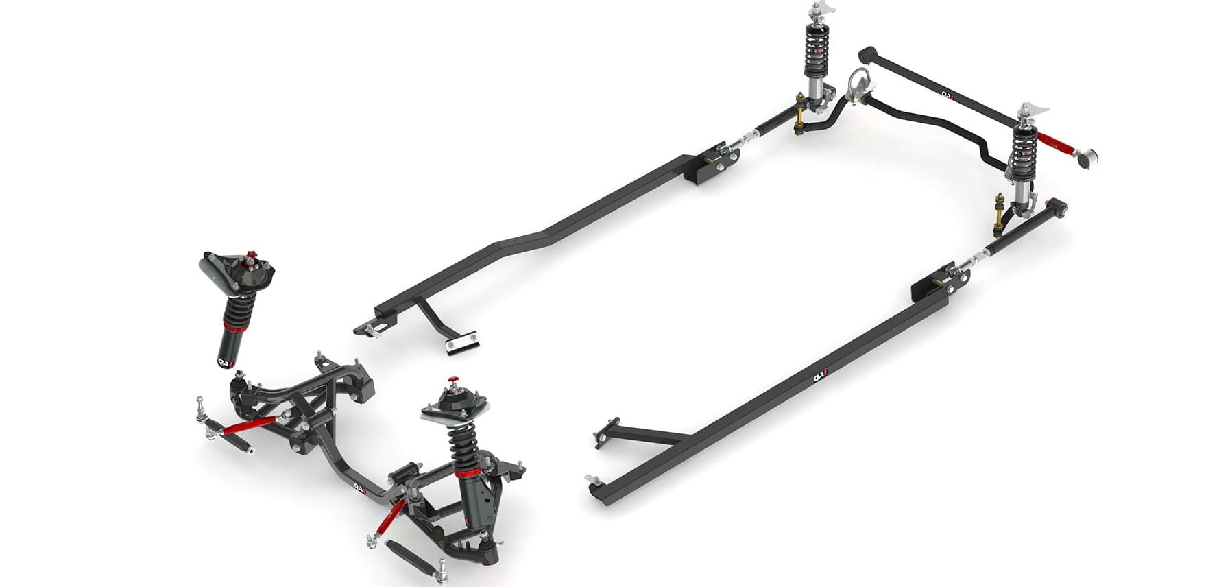 002 qa1 third gen camaro suspension kit