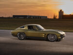 003 1963 Corvette bronze finish deep dish forged wheels side profile