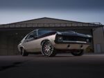 004 1969 Chevy Nova pro touring build has widebody fenders and carbon style hood scoop