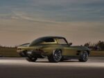 005 1963 Corvette widebody restomod rear quarter custom stance