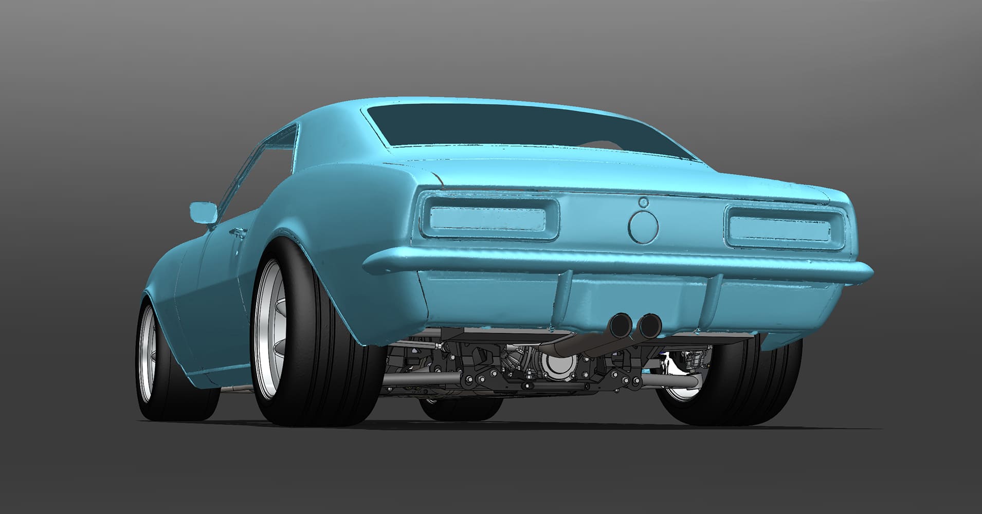 005 1968 camaro custom fender and quarter panel flares