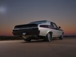 006 1969 Chevy Nova badged Cha Cha Nova in magenta script on rear quarters