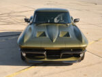 007 1963 Corvette front view hood ducts carbon aero restomod