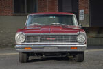 007 1965 Chevy Nova front grille with CHEVROLET badging and billet trim details