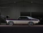 007 1969 Chevy Nova packs a 632ci big block crate engine with custom intake