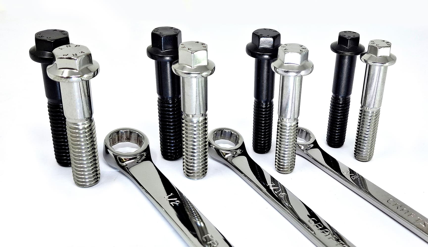 007 arp reduce wrenching bolts