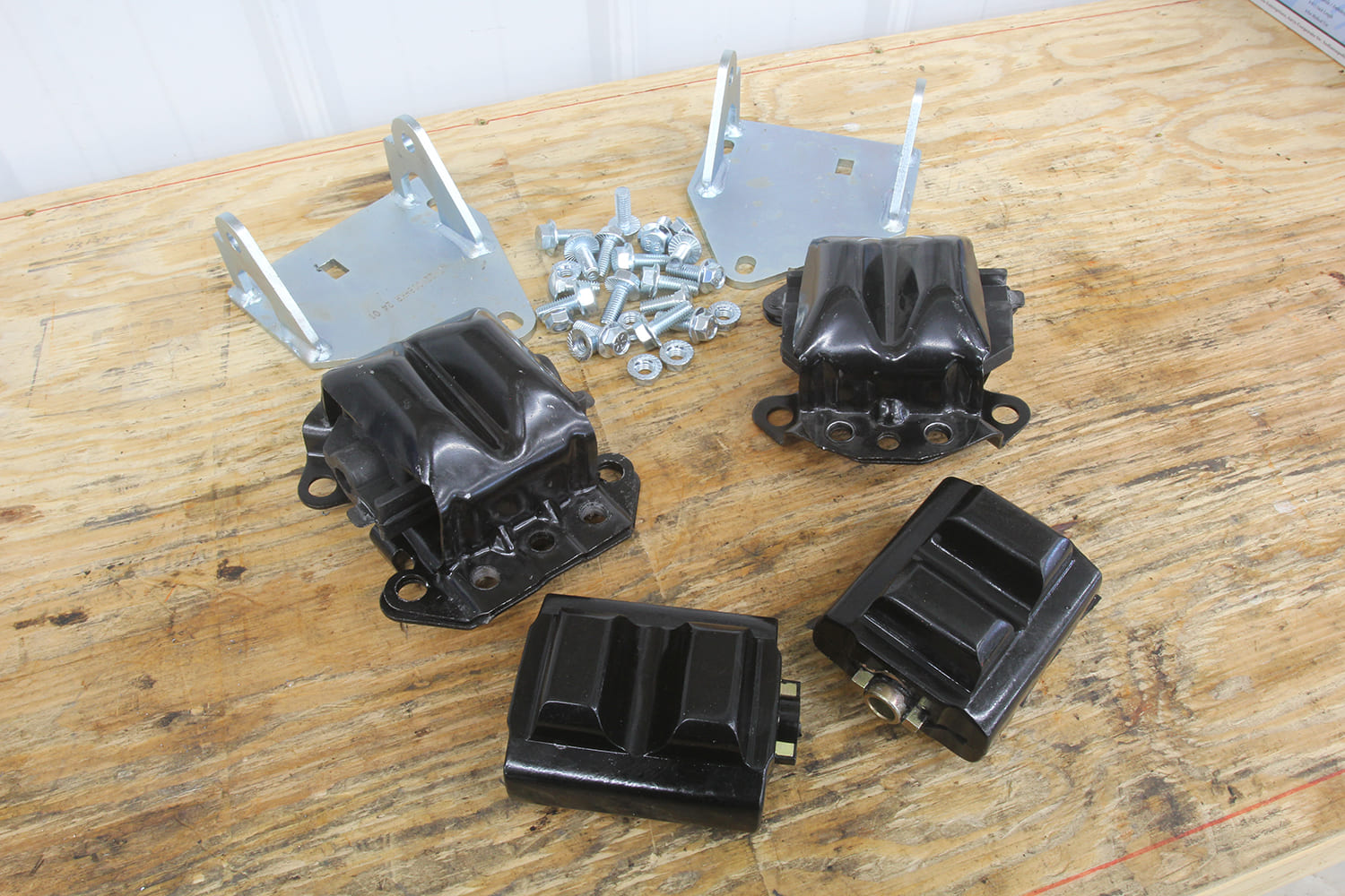 007 energy suspension black polyurethane motor mounts ls swap