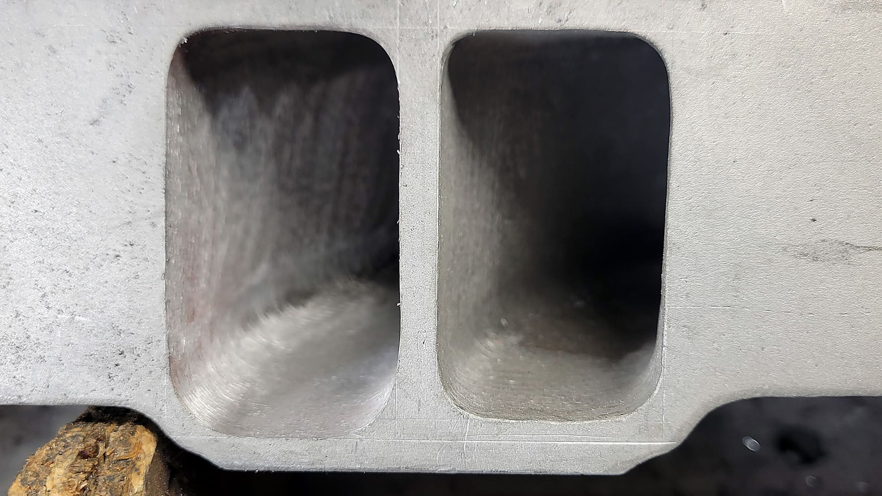 007 sbc intake port matched cnc porting gasket alignment