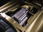 008 1963 Corvette Whipple supercharged V8 engine bay carbon details