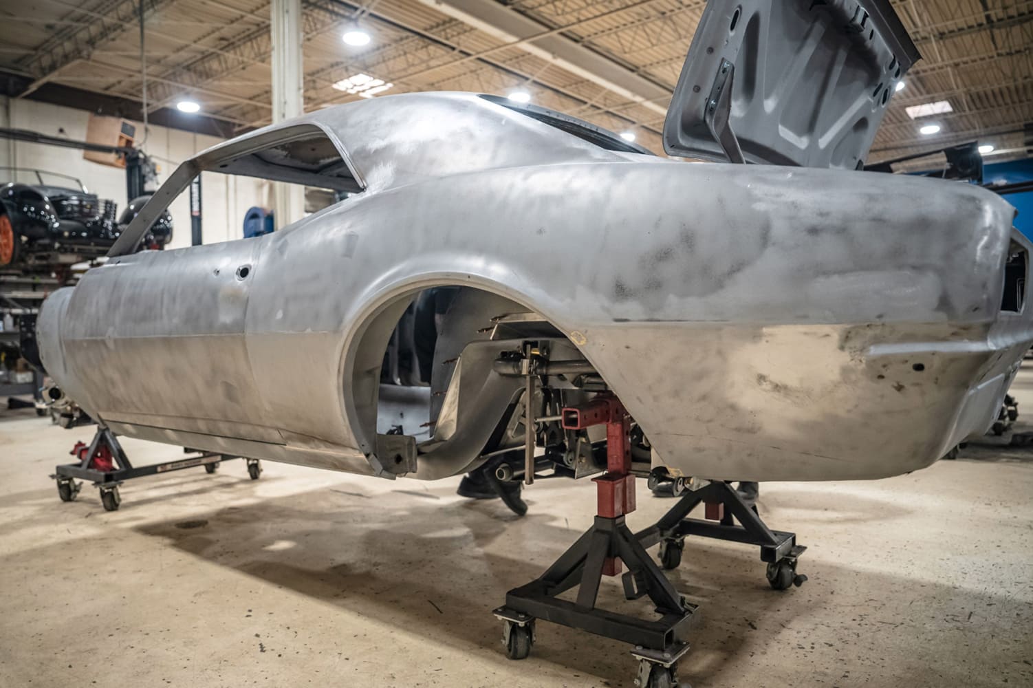 008 1968 camaro custom fender and quarter panel flares