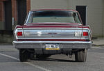 009 1965 Chevy Nova rear view PA antique plate and factory trim in show condition