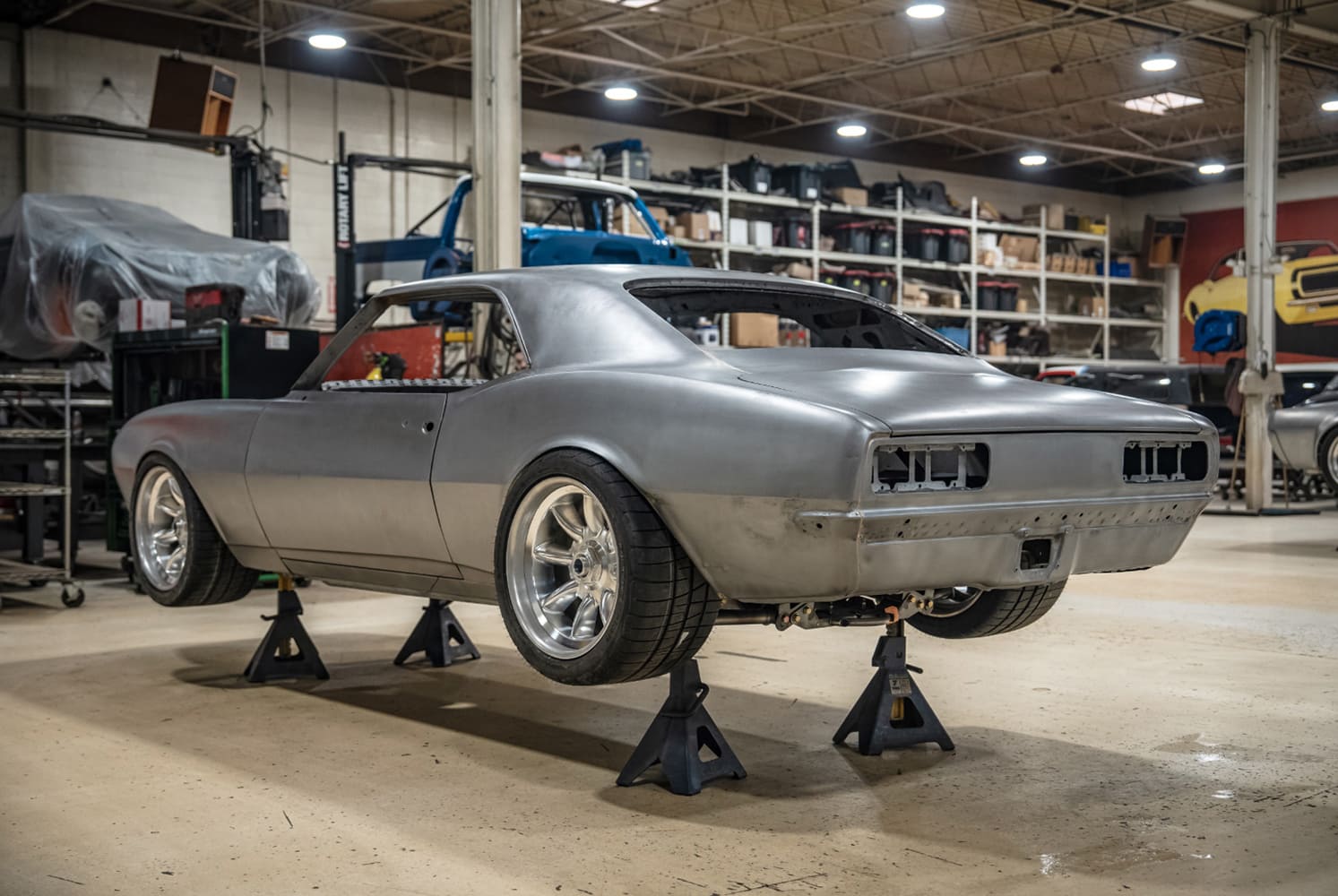 009 1968 camaro custom fender and quarter panel flares