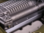 009 Whipple supercharger close up carbon valve covers 1963 Corvette