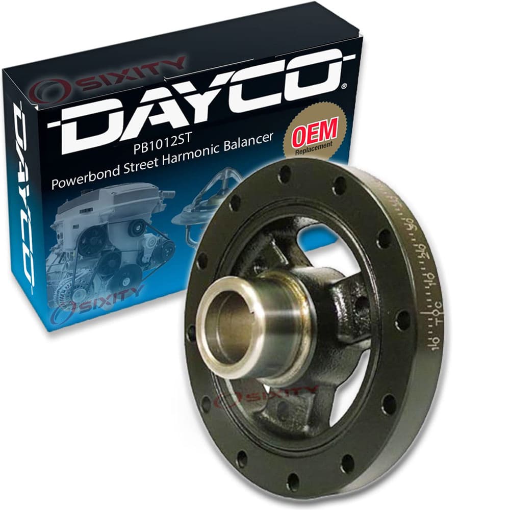 009 dayco pb1012st powerbond harmonic balancer sbc