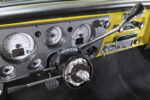 CPP’S Short-Reach 1967-72 C10 Steering Column 01 1972 Chevy C10 tilt column install with Classic Instruments carbon faced gauge cluster and Lokar shifter detail