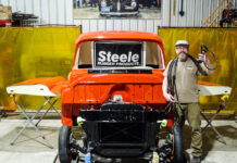 01 Chevy truck door assembly Steele Rubber Products seal install prep