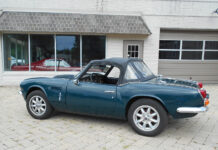 01 knight 1970 triumph spitfire mkiii sideview