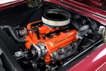 010 1965 Chevy Nova small block with Holley Sniper EFI Wilwood brakes and orange valve covers