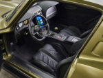 011 1963 Corvette restomod interior digital dash leather buckets carbon accents touchscreen custom steering