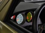 012 1963 Corvette restomod analog gauges Acq Sat speedometer RPM warning custom cluster