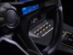 013 1963 Corvette carbon center console toggle switches navigation Bluetooth controls