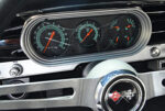 013 1965 Chevy Nova Classic Instruments gauge cluster with tach and custom layout