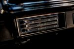 015 1966 Chevy Nova HVAC controls retain stock style sliders labeled air temperature and defroster