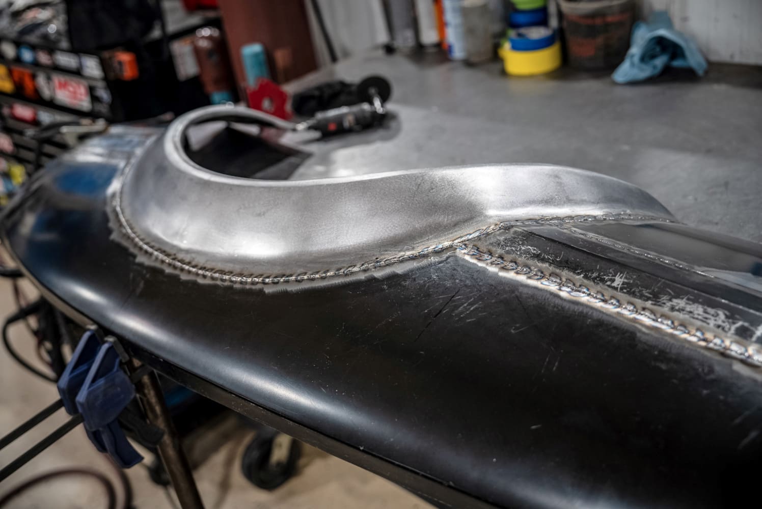 016 1968 camaro custom fender and quarter panel flares