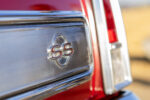 017 1966 Chevy Nova SS rear panel features centered SS badge and chrome detailing