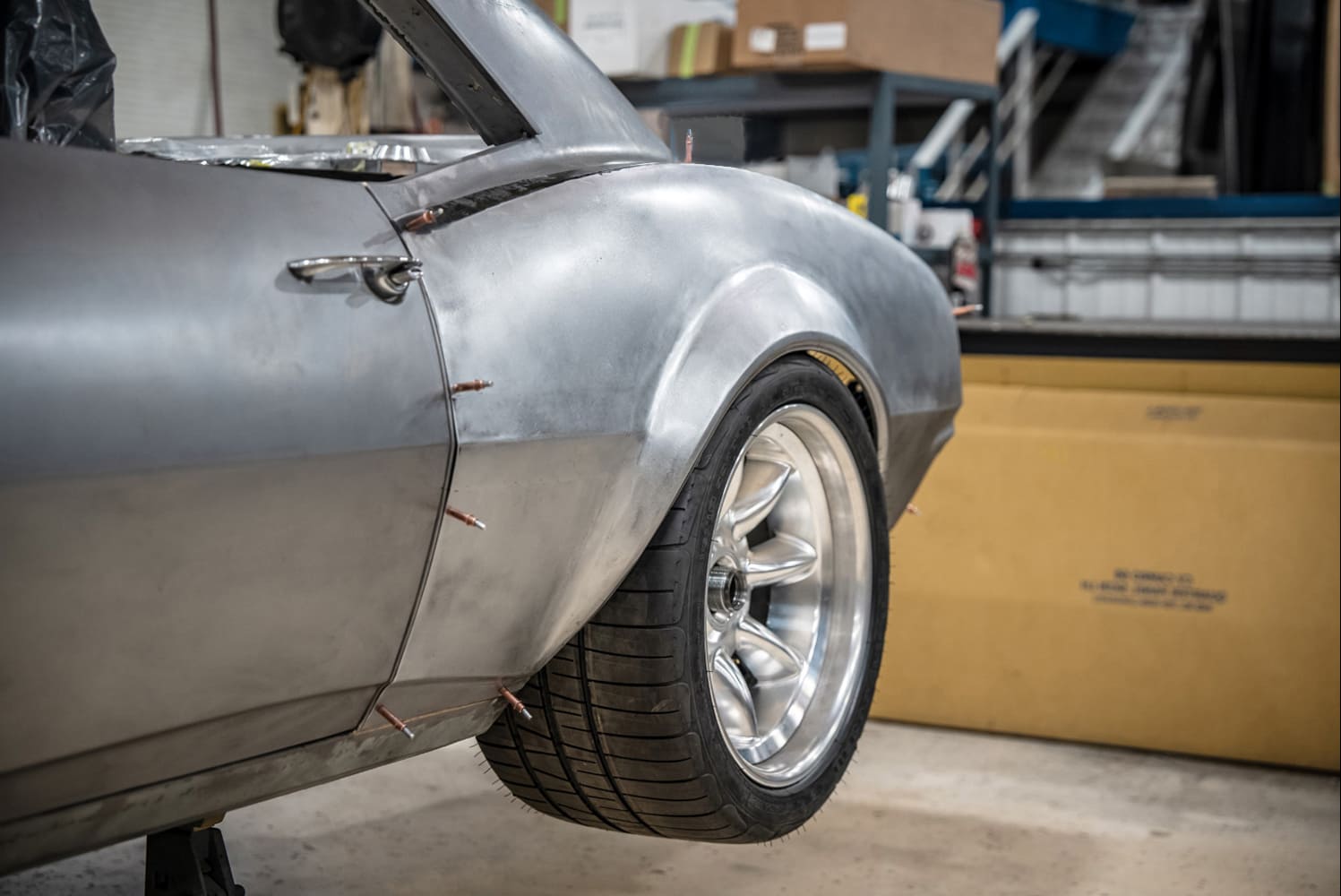 017 1968 camaro custom fender and quarter panel flares