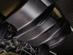 018 1963 Corvette carbon fiber rear diffuser high performance chassis exposed undercarriage