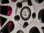 024 1969 Chevy Nova wheel center cap honors Shirley Muldowney’s 2004 Motorsports Hall of Fame induction