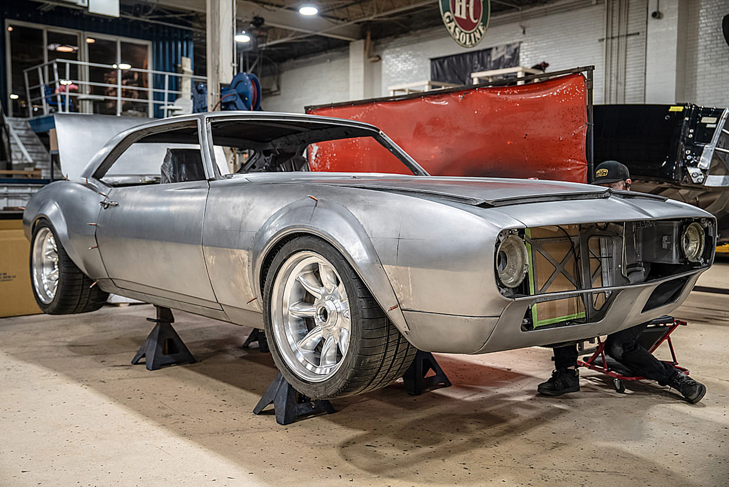 025 1968 camaro custom fender and quarter panel flares