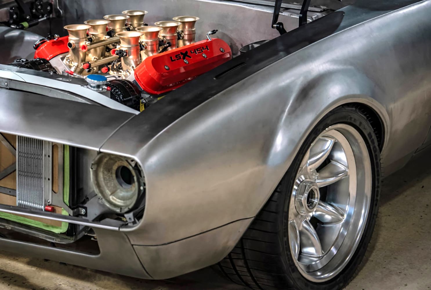 028 1968 camaro custom fender and quarter panel flares