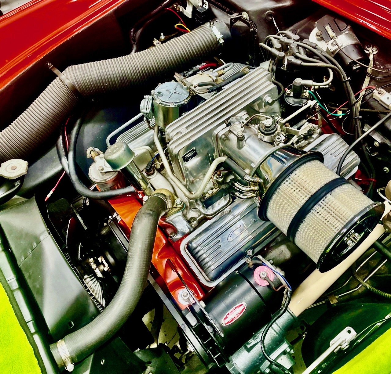 03 1957 Fuelie Corvette 283