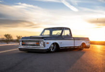 A Perfect 10: Josh Hicks’ 1969 Chevy C10 03 1969 Chevy C10 Cheyenne trim lowered truck build