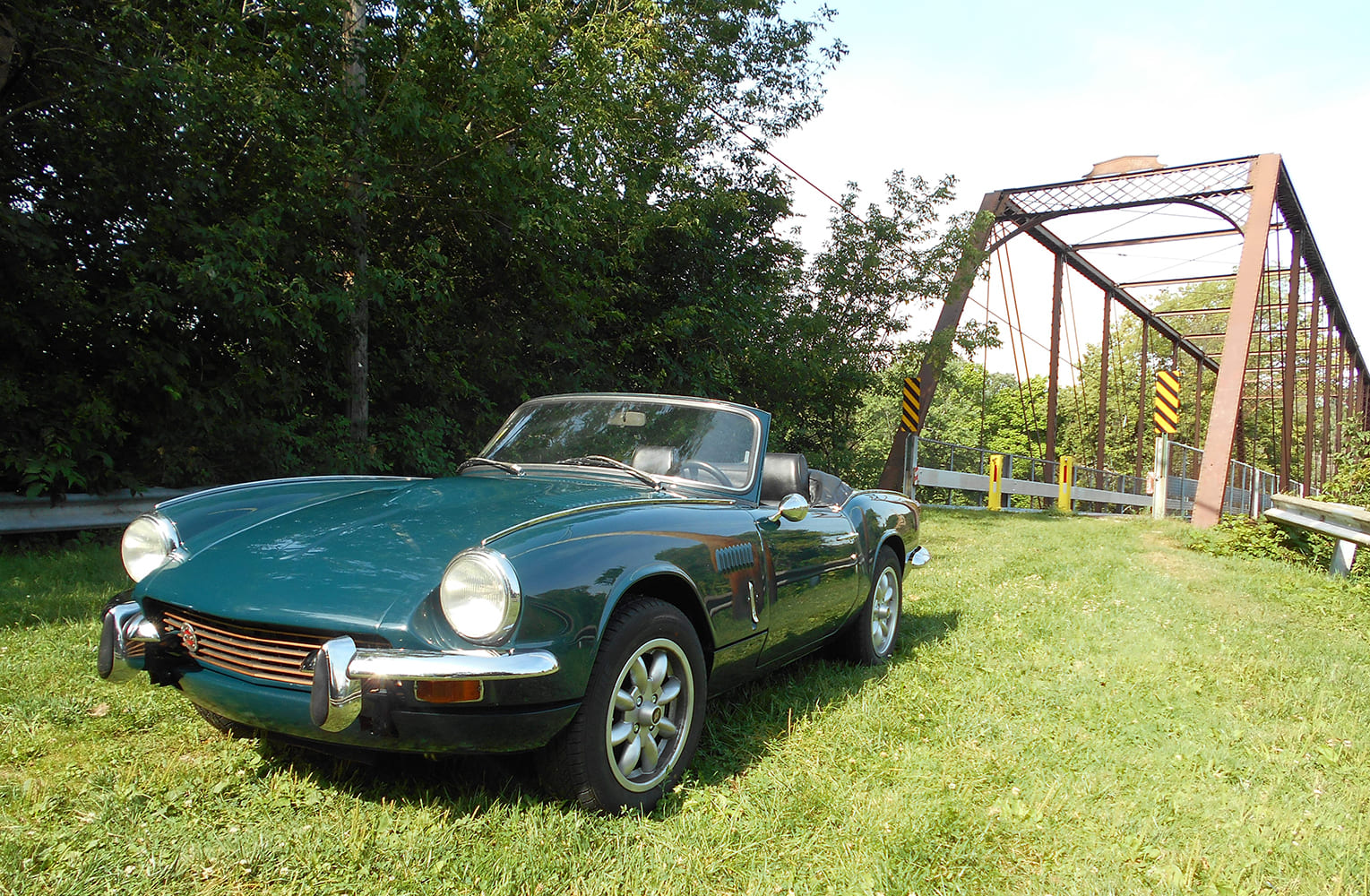 03 knight 1970 triumph spitfire mkiii front