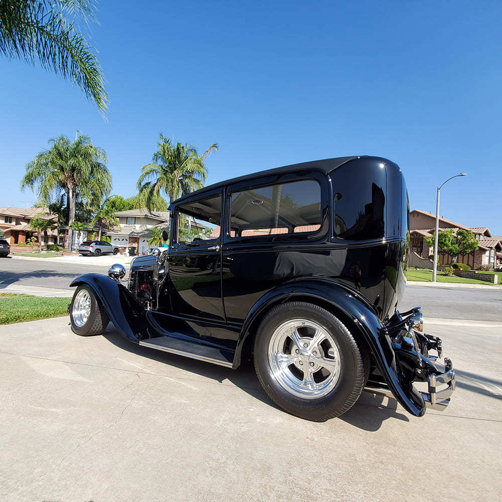 03 leblanc 1931 ford tudor driver side